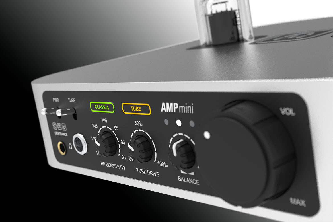 CEntrance AMP mini Class A Tube Headphone Amp - With variable tube ...