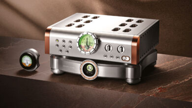 Foto © Dan D'Agostino Master Audio Systems LLC. | D’Agostino Momentum C2 Preamplifier