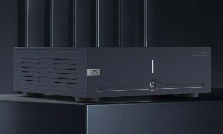 Foto © Eversolo Audio Technology Co. Ltd. | Eversolo AMP-F2 Audio Power Amplifier