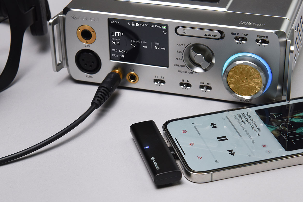 Lotoo presents LTTP as an alternative to Bluetooth - Wireless signal ...