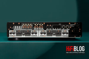 Foto © Masimo Consumer | Marantz Model M4 Four-zone Rack-mountable Distribution Amplifier