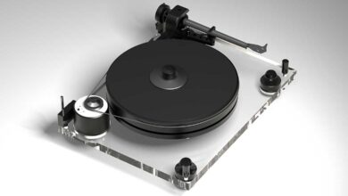 Foto © Pro-Ject Audio Systems | Pro-Ject 6PerspeX Balanced Turntable