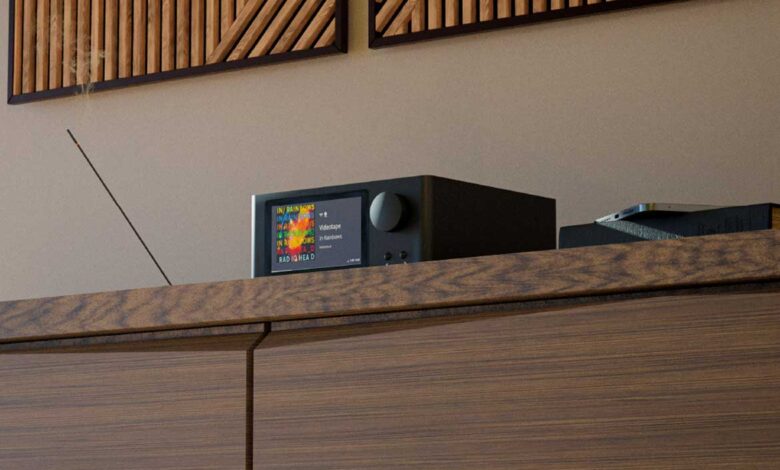 Foto © NAD Electronics International | NAD C 700 V2 BluOS Streaming Amplifier