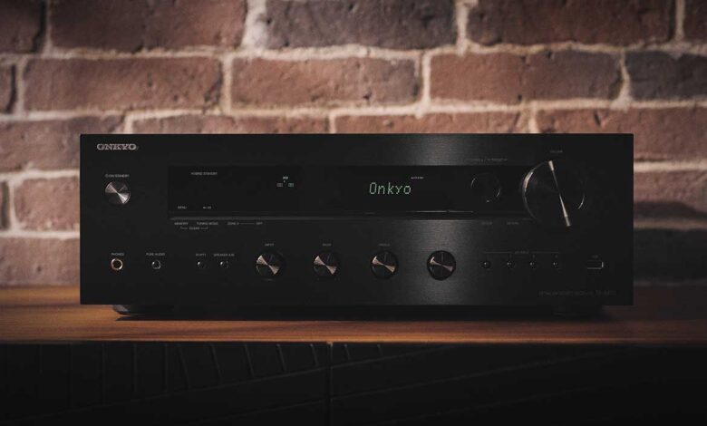 Foto © Premium Audio Company LLC. | Onkyo TX-8470 Stereo Network Receiver