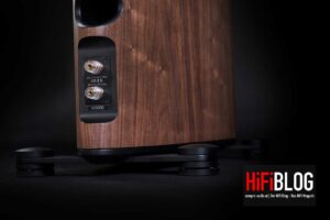 Foto © Dantax Radio A/S | Scansonic MB8 B Tower Speaker