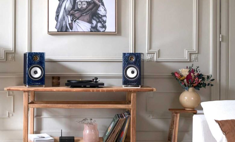 Foto © Triangle Electroacoustique | Triangle Capella WiFi & Bluetooth Speaker