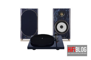 Foto © Triangle Electroacoustique | Triangle Lunar 3 Turntable