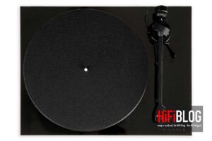 Foto © Triangle Electroacoustique | Triangle Lunar 3 Turntable