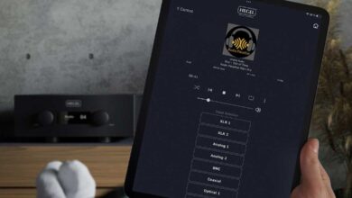 Foto © Hegel Music Systems | Hegel Control App for Hegel H600 and Hegel H400