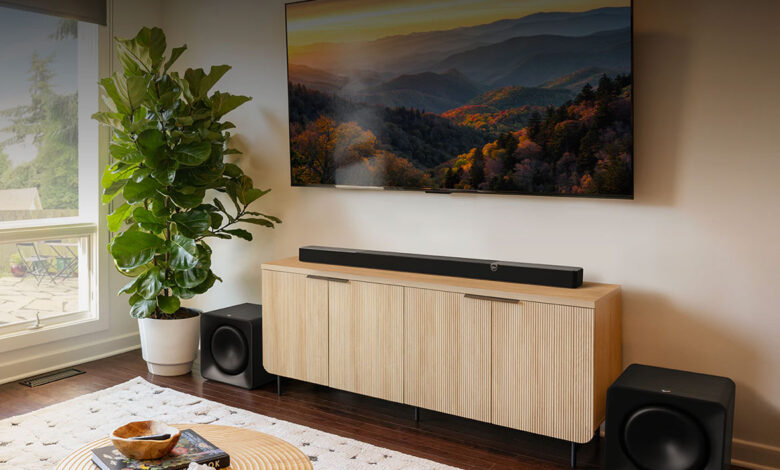 Foto © Klipsch Group Inc. | Klipsch Flexus Core 300 Dolby Atmos Sound System with DIRAC Live