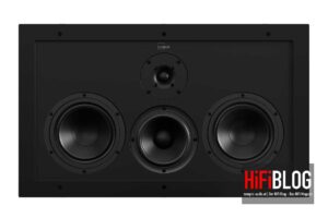 Foto © SL Audio A/S | Lyngdorf D-60 C In-wall Speaker