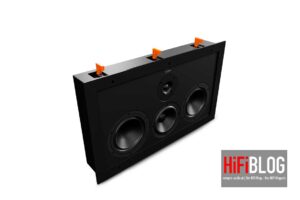 Foto © SL Audio A/S | Lyngdorf D-60 C In-wall Speaker