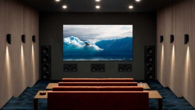 Foto © SL Audio A/S | Lyngdorf D-60 C In-wall Speaker