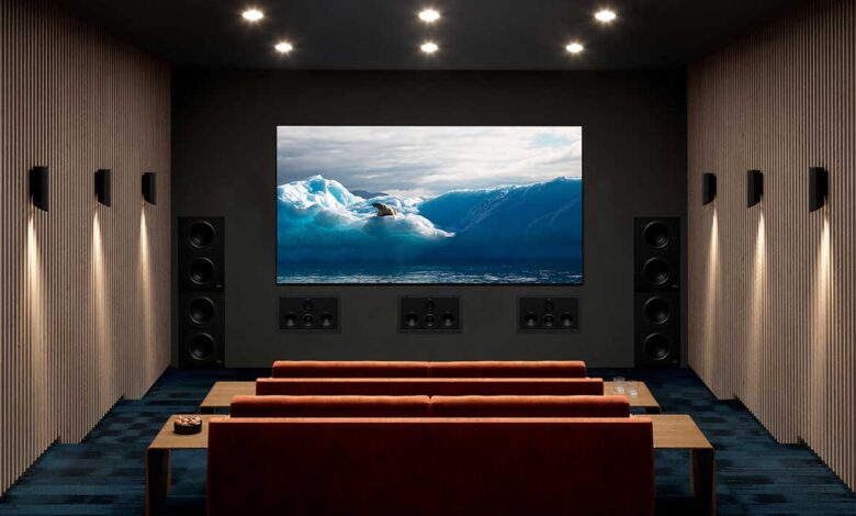 Foto © SL Audio A/S | Lyngdorf D-60 C In-wall Speaker