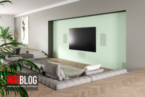 Foto © SL Audio A/S | Lyngdorf DW-1 In-wall Woofer