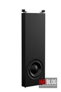 Foto © SL Audio A/S | Lyngdorf DW-1 In-wall Woofer