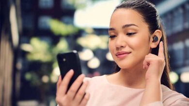 Foto © Panasonic Corporation | Panasonic RZ-B120W True Wireless Earphones