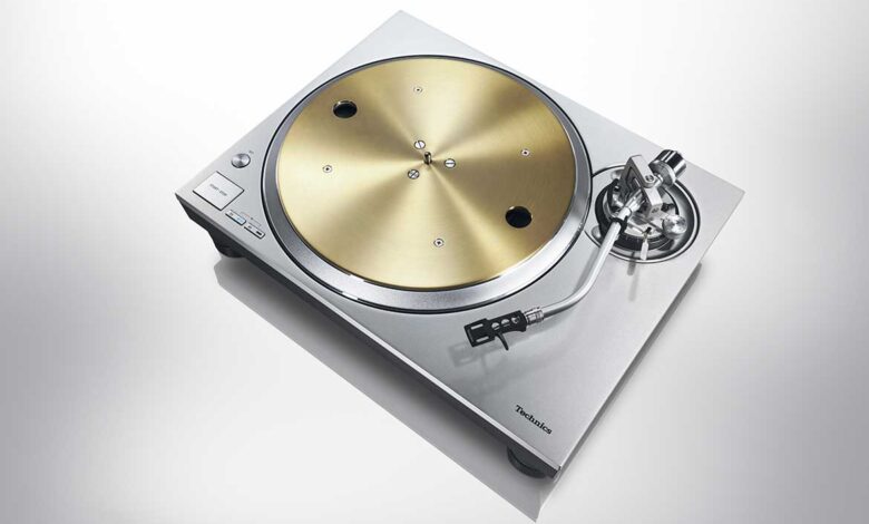 Foto © Technics | Technics SL-1300G Direct Drive Turntable