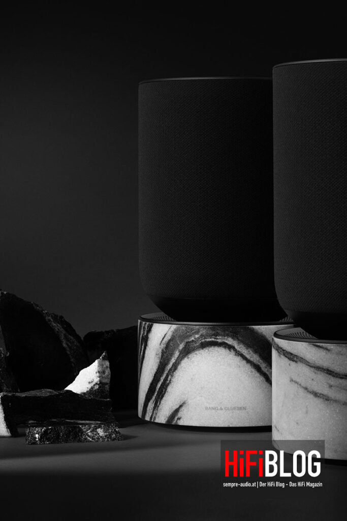 Bang & Olufsen Beosound Balance Marbled Black – Exquisiter