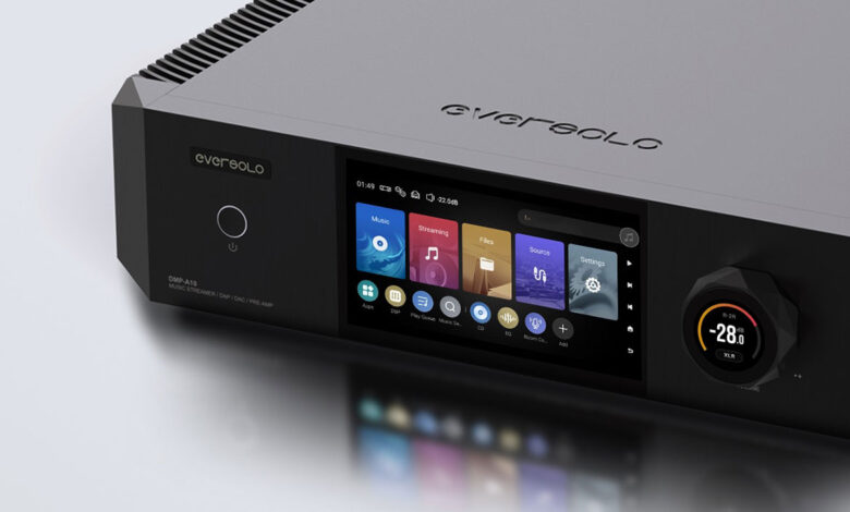 Foto © EverSolo Audio Technology Co. Ltd. | Eversolo DMP-A10