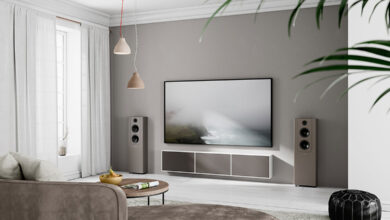 Foto © SL Audio A/S | Lyngdorf FR-2 High-performance Floor Standing Speaker