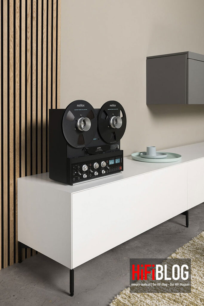 Revox B77 MK III Stereo Tape Recorder - Return of an icon of the