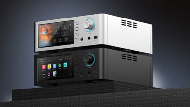 Foto © Shanling | Shanling SM1.3 High-end HiFi Streamer