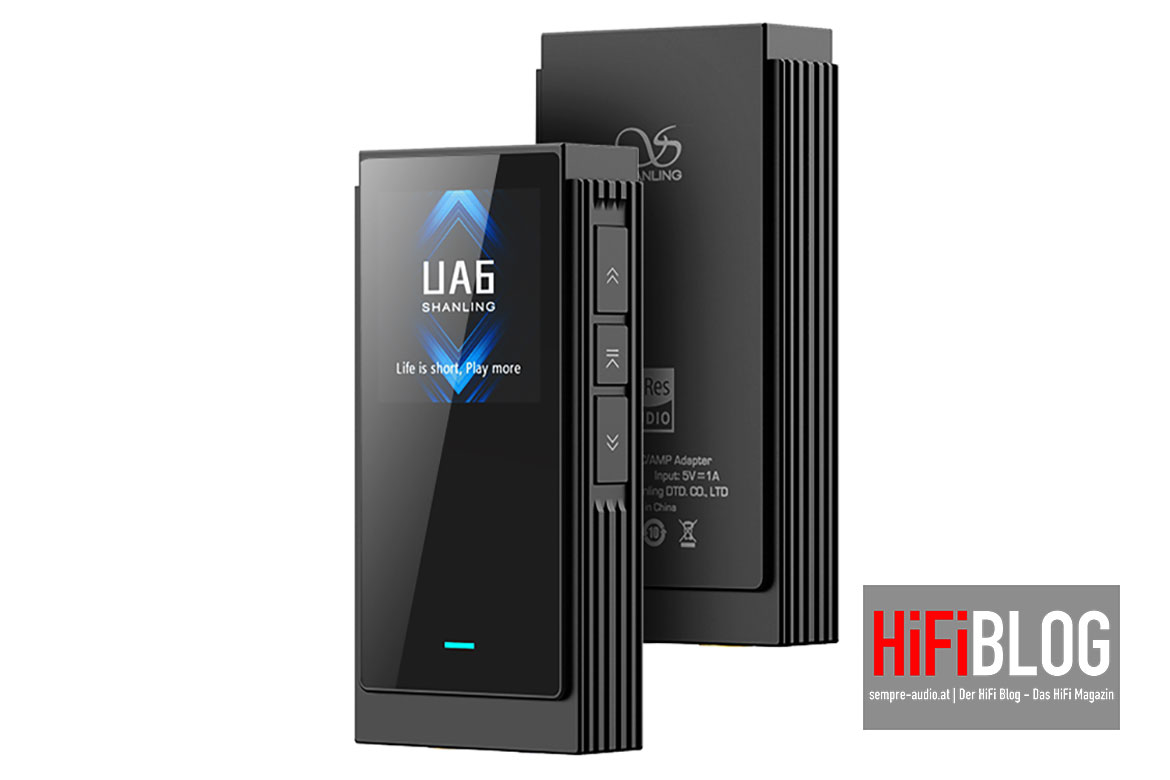 Shanling UA6 Portable USB DAC/AMP - The flagship of the Shanling 