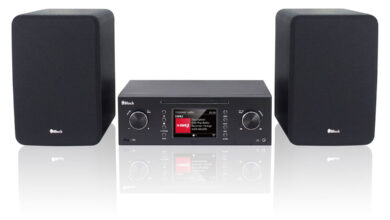 Foto © Audioblock GmbH | Block MHF-50 Micro HiFi-System