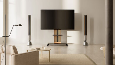 Foto © FITUEYES Inc. | FITUEYES Zen Serie FT88 TV Stand