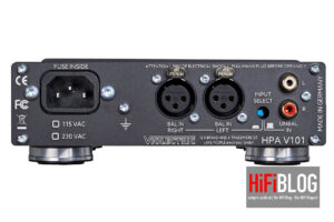 Foto © Lake People electronic GmbH | Violectric HPA V101 Superior Heaphone Amplifier