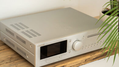 Foto © Audioblock GmbH | Block CVR-200 AV 7.1 AV Blu-ray Internet-Receiver