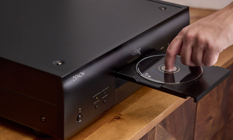 Foto © Masimo Consumer | Denon DCD-3000NE Super Audio CD Player