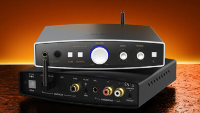 Foto © Shanling | Shanling EH2 Desktop DAC and Headphone Amplifier