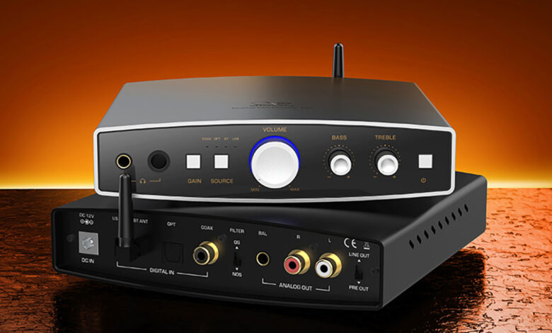 Foto © Shanling | Shanling EH2 Desktop DAC and Headphone Amplifier