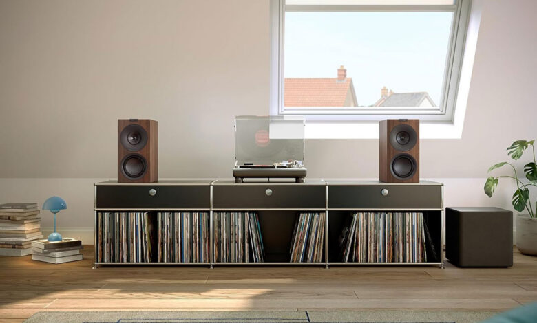 Foto © KEF | KEF Q Concerto META Review