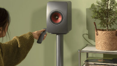 Foto © KEF | KEF C3 Remote Control