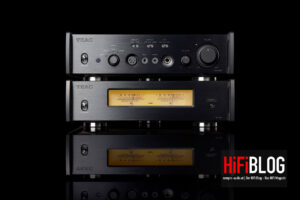 Foto © Teac Corporation | Teac AP-507 Stereo Power Amplifier