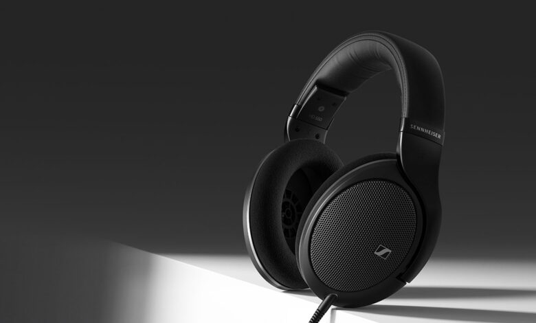Foto © Sonova Consumer Hearing GmbH | Sennheiser HD 550 Over-ear Headphones