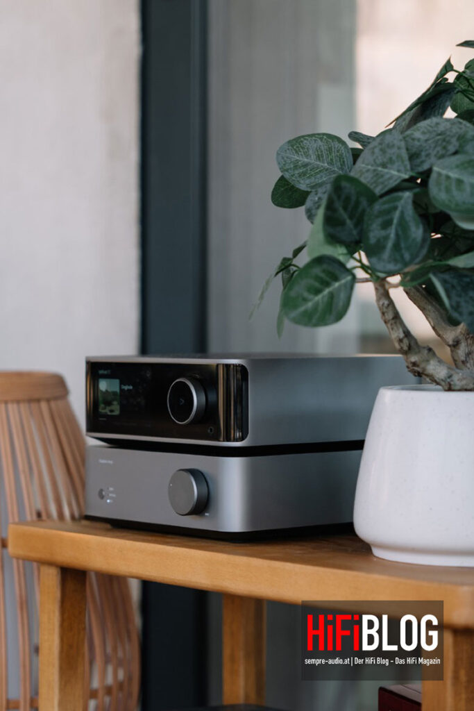 WiiM Vibelink Amp - The power of purest sound | HiFi BLOG