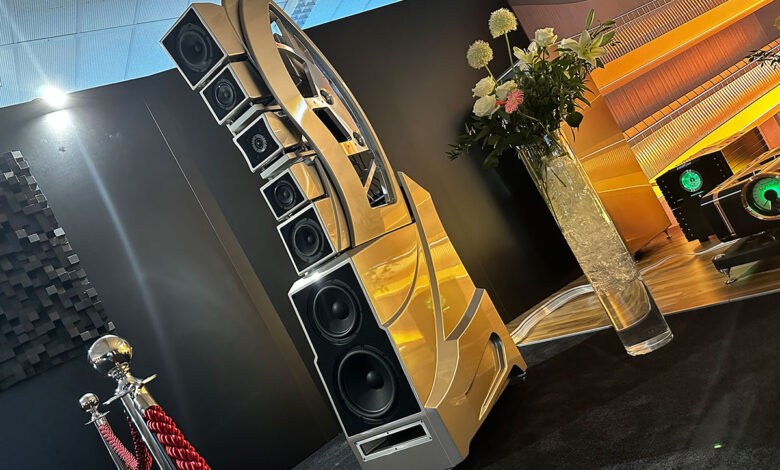 Foto © sempre-audio.at | 4.000 visitors in the Audio Reference GmbH concert hall at High End 2025
