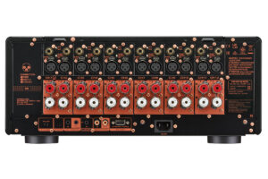 Foto © Marantz | Marantz AV 20 Preamplifier and Marantz AMP 20 12 Channel Power Amplifier
