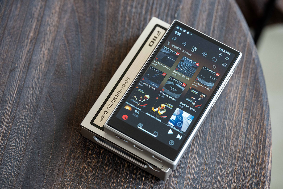 FiiO M21 Portable High Resolution Music Player | HiFi BLOG