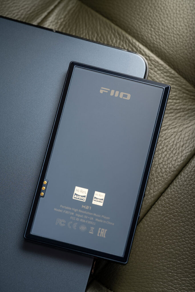 FiiO M21 Portable High Resolution Music Player | HiFi BLOG