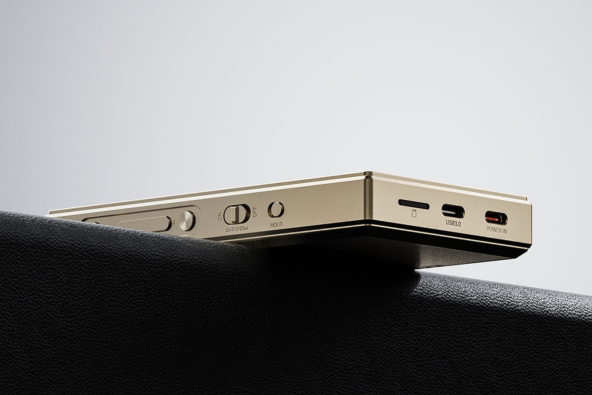 FiiO M21 Titanium Gold ポータブルDAC/アンプ FiiO M21 Titanium Gold Portable Hi-Res Digital Audio Player