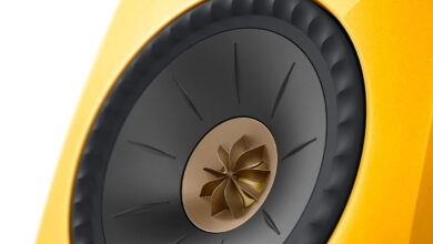 Foto © KEF | KEF LSX II Limited Edition Solaris Yellow