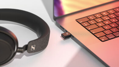 Foto © Sonova Consumer Hearing GmbH | Sennheiser BTD 700 Bluetooth Dongle