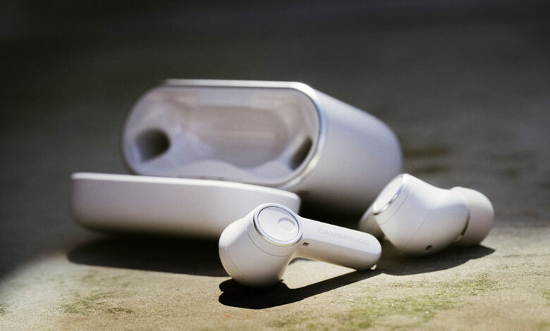Foto © Cambridge Audio | Cambridge Audio Melomania A100 In-ear Headphones