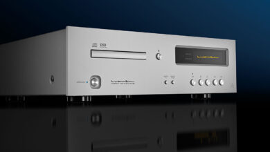 Foto © Luxman Corporation | Luxman D-03R Compact Disc Player
