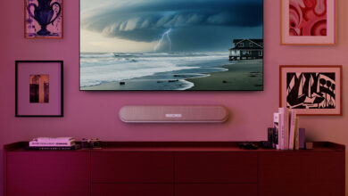 Foto © Bluesound International | Bluesound PULSE CINEMA MINI